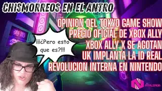 &iexcl;&iexcl;&iquest;QUE ES ESTO?!! Resumen Tokyo Game Show, Revoluci&oacute;n en Nintendo, Precios Xbox Ally, &iquest;ID real?