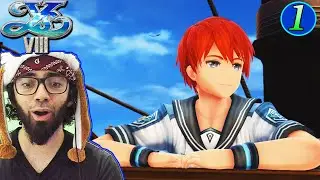 FIRST TIME PLAYING | YS VIII/8 Lacrimos of Dana | Hard | Let&acute;s Play, Blind | Part 1