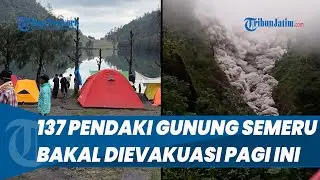 BREAKING NEWS 137 Pendaki yang Terjebak di Gunung Semeru Bakal Dievakuasi Pagi Ini