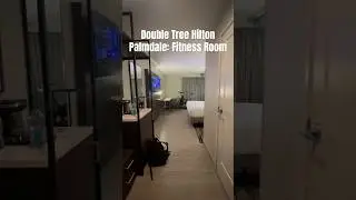 Fitness Room: DoubleTree Hilton Palmdale #hilton #fitness