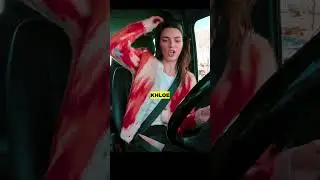 I'm the world's greatest driver 😏Kendall Jenner