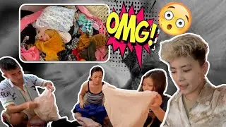 Gracy ka WARDROBE clean out | Xorem Faint hogaya | Still says No clothes | Xorem & Gracy