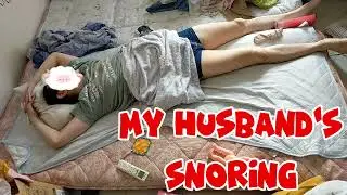 15 MINUTES MY HUSBAND'S SNORING SOUND