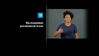 [Full HD] Vinheta de Classifica&ccedil;&atilde;o Indicativa 10 Anos - SescTV (2015-2021)