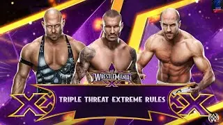 Triple Threat War at WrestleMania 30: Randy Orton vs Ryback vs Cesaro 🏆🔥💥