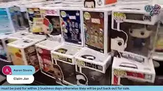 11/25 Funko Claim Sale