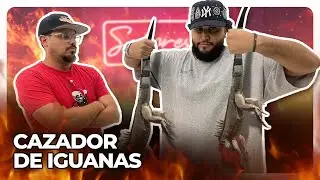 PAUL SE FUE A CAZAR IGUANAS Y NO LLEGÓ CON LAS MANOS VACÍAS!!!