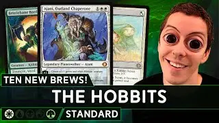 🆕 Десять новых сортов пива! - 🤗 Selesnya Kithkin 🤗 - ⚪🟢 - 🧚‍♂️ Lorwyn Eclipsed 🧚‍♂️