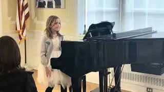 Last Day of the Dinosaurs Piano Performance