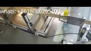 Cutlery Set Wooden Fork Knife Spoon DisposableToothpick Automatic Pillow Flow Packaging Machine