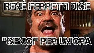 Ren&eacute; Ferretti dice 