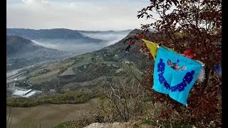 Via Ferrata Rocca di Badolo nel contrafforte del Pliocenico (BO)