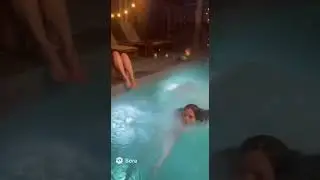 #Shorts #RussianBeauty #SlavicGirls #PoolVibes #GirlSquad #EveningChill #CharmingVibes #FunNight