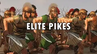 Элитные пикинёры &mdash; многопользовательская битва &mdash; Total War Rome 2