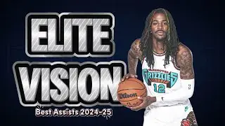 Ja Morant Best Assists 2024-25 (Extended Highlights) ✨ | Elite Playmaking #morant #alldaybasket