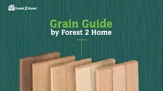 Our Grain Guide to Help You Identify the Different Species of Hardwood