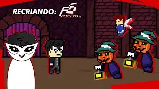 RECRIEI PERSONA 5 NO POCKET CODE E FICOU FANTÁSTICO!!