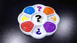 Creating 5 colors using only the following 4 colors | Biray Color 