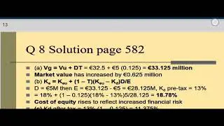 Capital Structure 