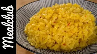 Risotto mit Safran I MealClub