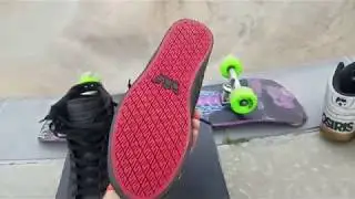 DJ Mintywolf NEW Supra Skytops Red Carpet Edition + How to properly lace - Minty Review 42019 Fresh!