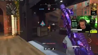 TeeP Has the Cleanest 1v4 Clutch in Ranked Play With the MP7