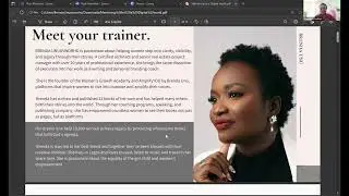 Mentoring in a Digital World - Brenda Unuavworho