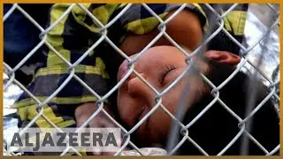 US immigration: Texas detention facility severely overcrowded