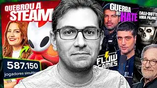 Flow Processa Haters, Silksong Quebra a Internet, CoD no Cinema & Mais! | Ep. 86 feat. Carol Costa