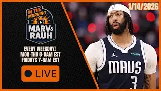 Mike Tomlin OUT, NFL Playoff Preview, Anthony Davis Injury Update | Marv & Rauh LIVE - 1/14/2026