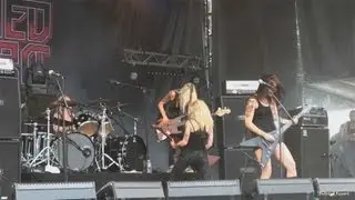 Crucified Barbara  - Motorfucker - Live @ Motocultor 2013