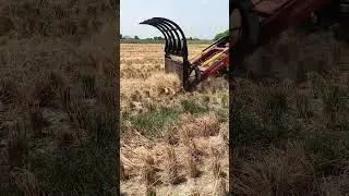 Mahindra Arjun Novo loader working #excavator #tractor #loader #shorts