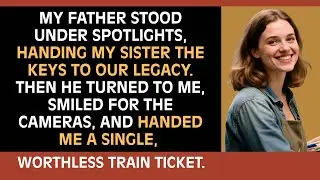 Father Gives Prodigy Keys, Gives Other Daughter a Train Ticket. It Backfires. #art  #passenger