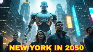 New York 2050: Life in the Future Mega City (Cinematic 4K)