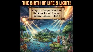 6 Days That Changed EVERYTHING: The Bible's Story of Creation (Genesis 1 Explained) - Part 2