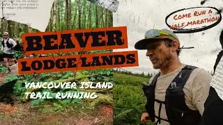 Trail Running - Beaver Lodge Lands, Vancouver Island