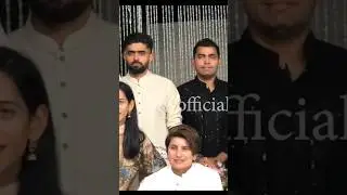 Babar & Umar Akmal at Cricketer Aliya Riaz Wedding Ceremony