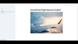 EaseMyTrip Flight Price Prediction | Linear Regression | Streamlit