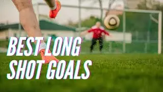 Best Long Shot Goals | Dream League Soccer 2023 Game