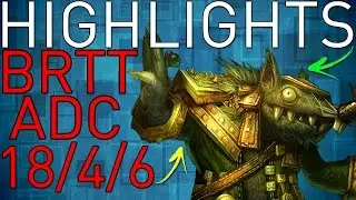 RED brTT - Twitch vs Lucian - LoL BR Master 16LP - Highlights