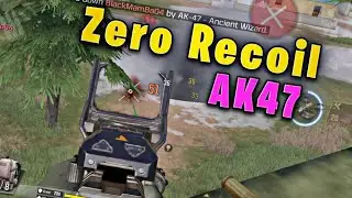 Zero Recoil ! Long Range ! Ak47 Loadout br 🤯🔥 #br_king_ak47