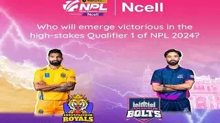 First semi final of NPL 2081, Janakpur Bolts V Sudurpaschip Royals
