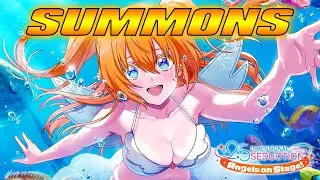 2.5 Dimensional Seduction: Angels On Stage - RF Swimsuit Liliel Banner Summons [Shaft Or Luck?!]