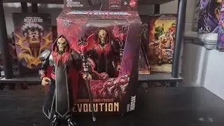 The Masters of the Universe MasterVerse Wave 13 figure of Emperor HORDAK Unboxing and Review