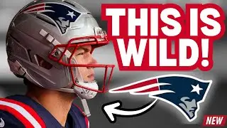 В команду New England Patriots поступили невероятные новости сразу по нескольким направлениям!