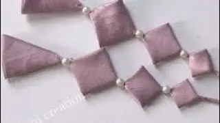 How to make blause latkan // simple and unique design cutting and stitching 