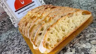 #خبز #مخبوزات #خبز_ساوردو / خبز ساوردو 🥖 ناجح من اول تجربة 💯‼️Recette Pain au levain