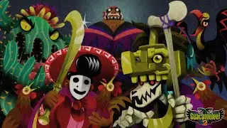Guacamelee! 2 | Lets play Guacamelee 2 | Walkerthrough #1