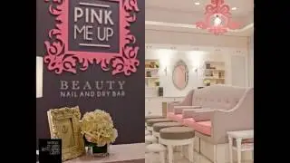 Nail bar interior design