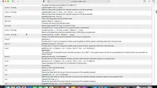Java Documentation!